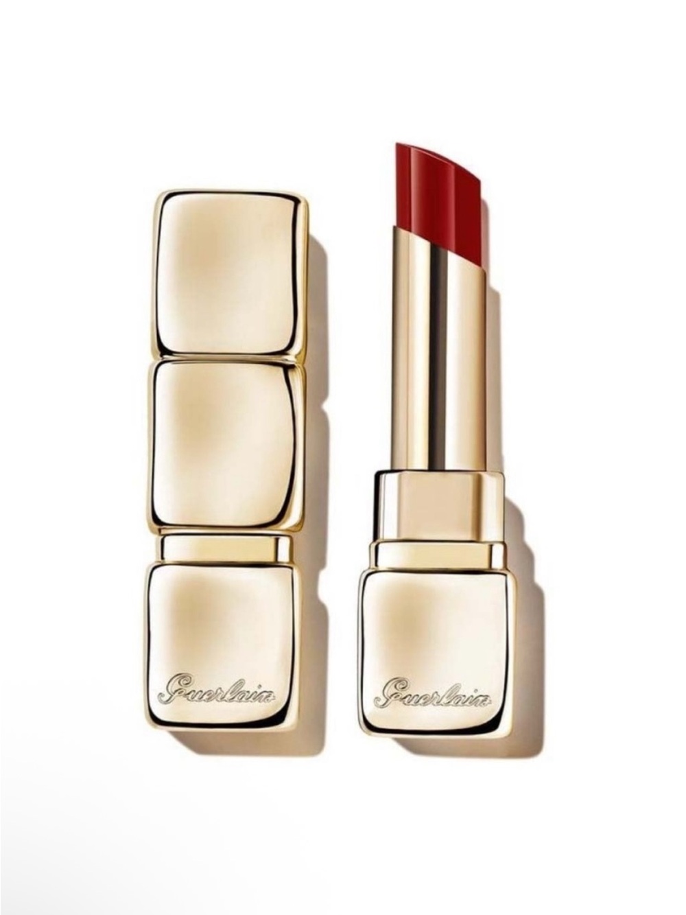 BNiB Guerlain Kiss Kiss Shine Bloom Lipstick 819 Corolla Rouge